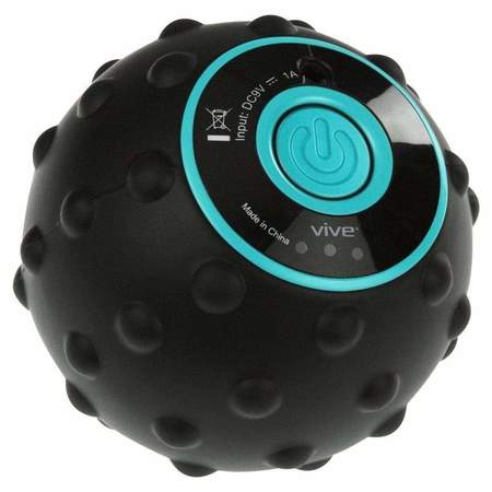 VIVE HEALTH Vibrating Massage Ball RHB2006BLK